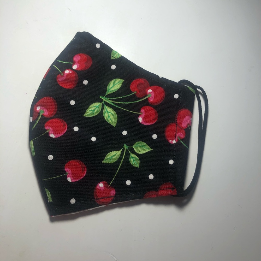Cute cherry mask 🍒